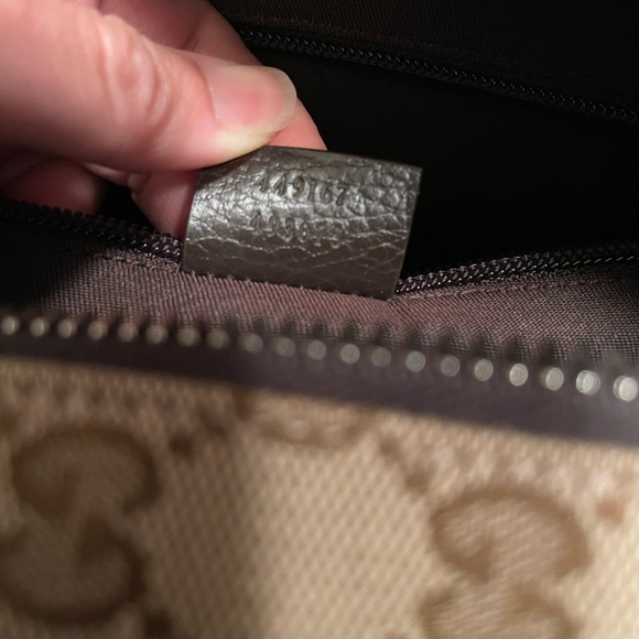 Gucci GG Monogram Canvas & Leather Tote Carry-On Duffel Bag - Picture 10 of 12